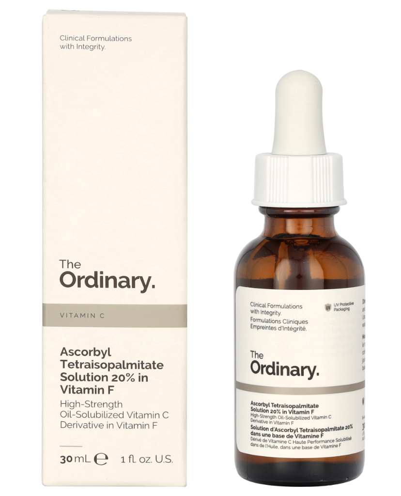 The Ordinary Ascorbyl Tetraisopalmitate Solution 20% 30 ml