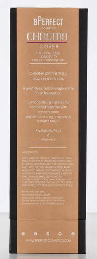 BPerfect Chroma Cover Matte Foundation 30 ml