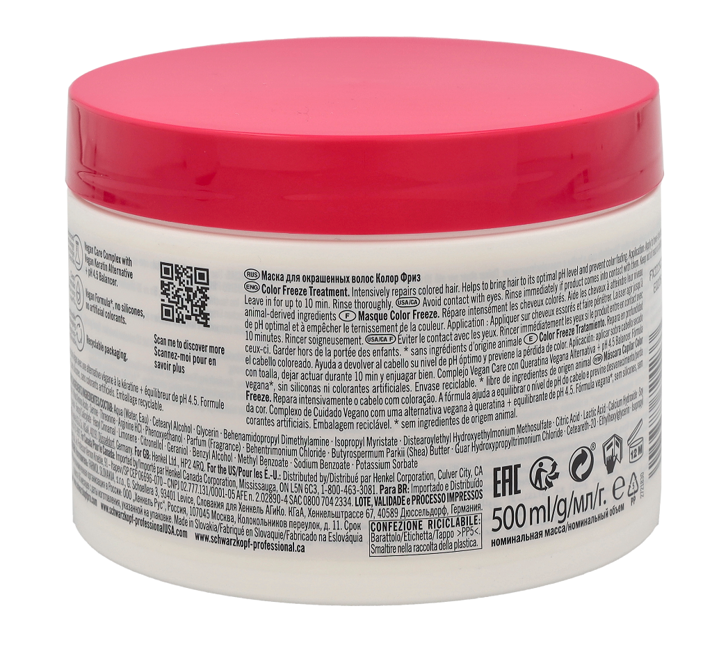 Bonacure Color Freeze Treatment PH 4.5