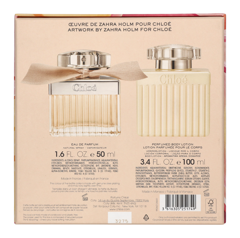 Chloe By Chloe Giftset