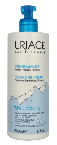 Uriage Cleansing Cream 500 ml