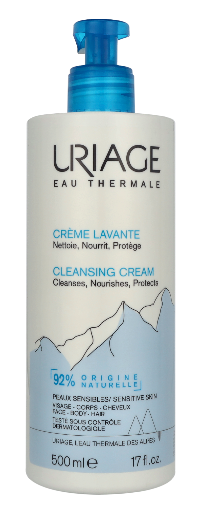 Uriage Cleansing Cream 500 ml