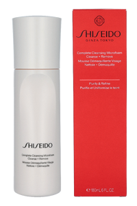 Shiseido Complete Cleansing Microfoam 180ml