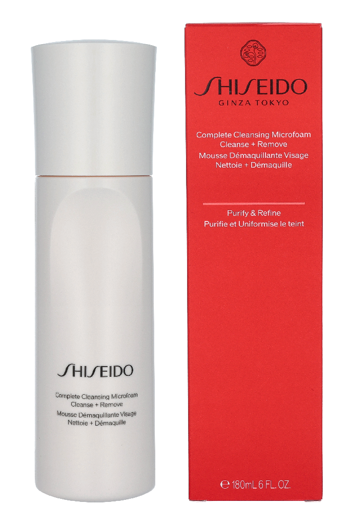 Shiseido Complete Cleansing Microfoam 180ml