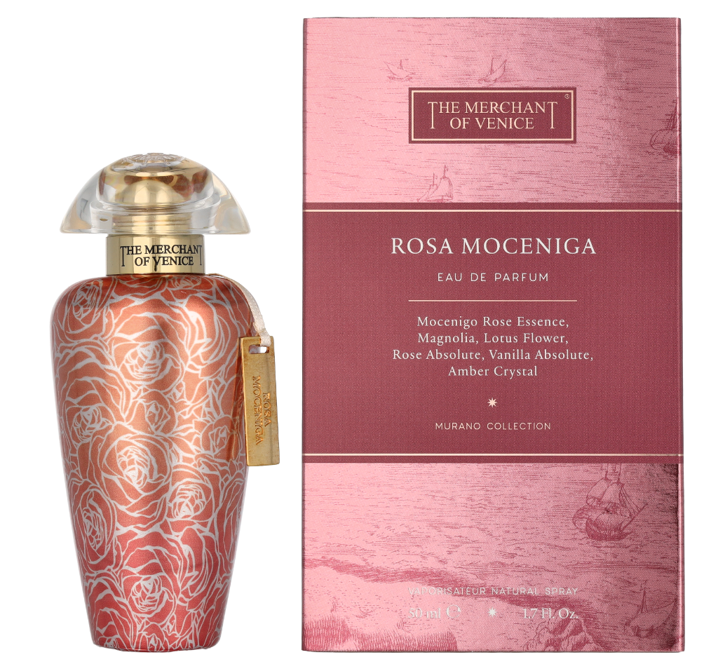 The Merchant Of Venice Rosa Moceniga Edp Spray
