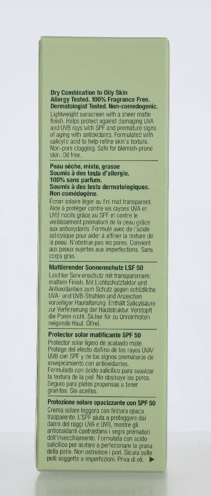 Clinique UV Solutions Mattifying Sunscreen SPF50 40 ml