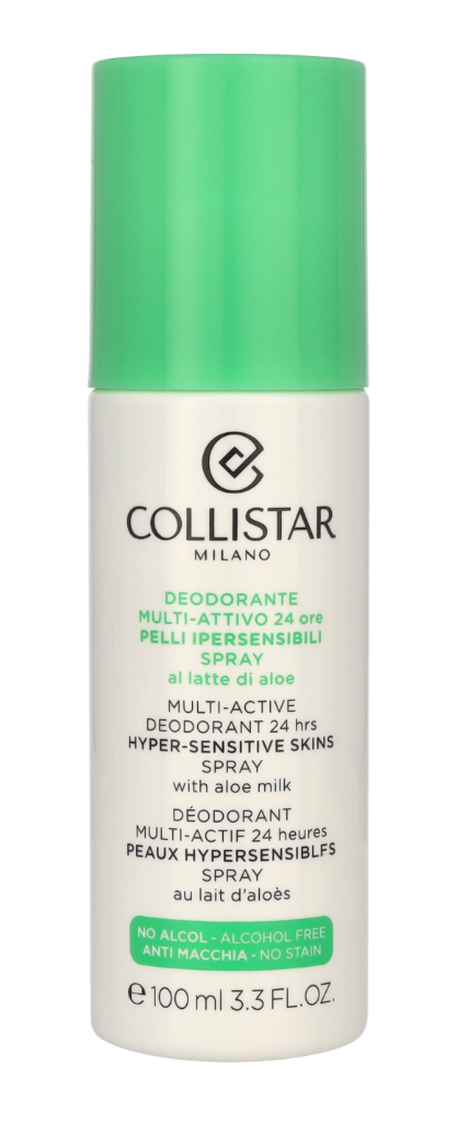 Collistar Multi-Active Deo Hyper-Sens. Skins 24H 100 ml