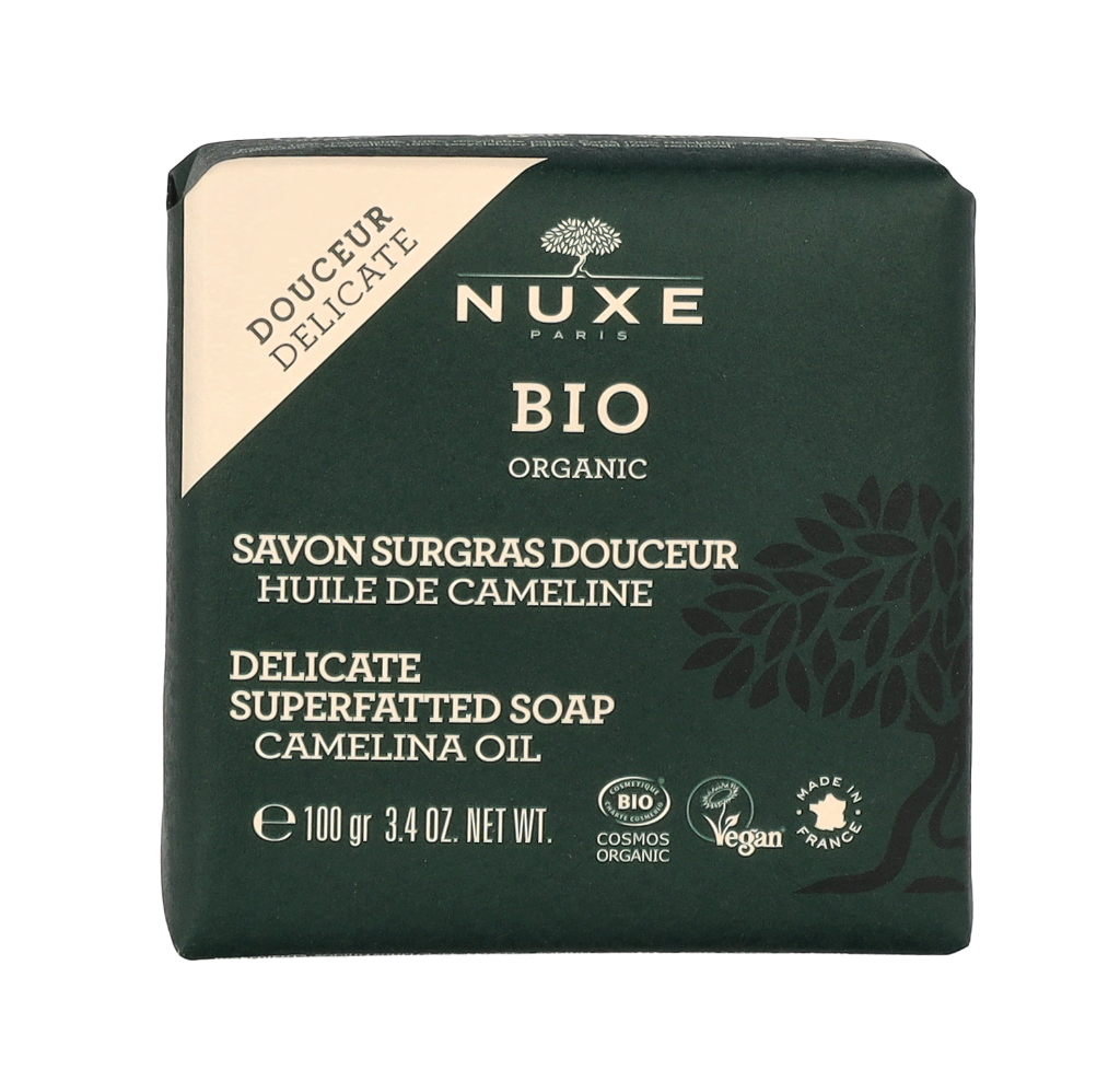 SAVON SURGRAS DOUCEUR BIO PAIN SAVON SURGRAS DOUCEUR BIO - PAIN 100g 100 g