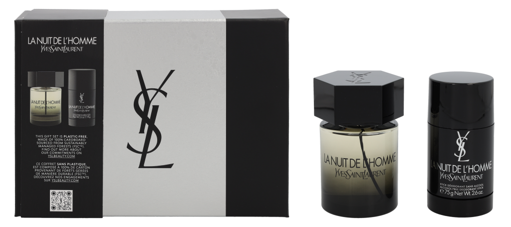 YSL La Nuit De L'Homme Giftset