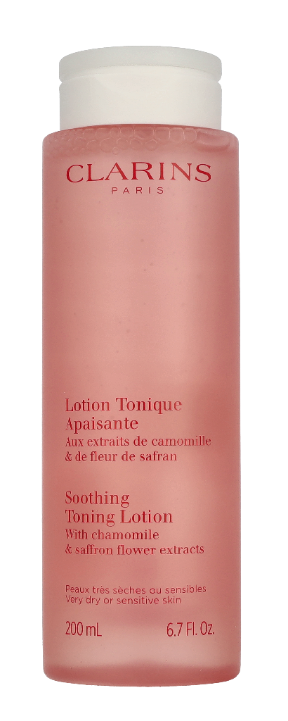 Clarins Soothing Toning Lotion 200 ml
