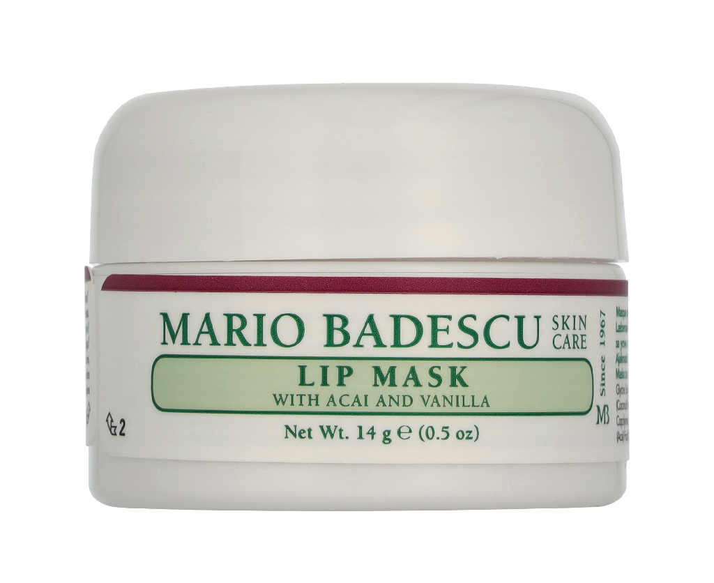 Mario Badescu Lip Mask With Acai & Vanilla 14 g