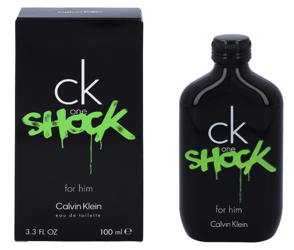 Calvin Klein Ck One Shock Him Edt Spray