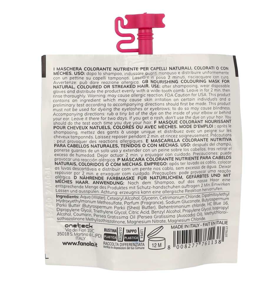 Fanola Color Mask 30 ml