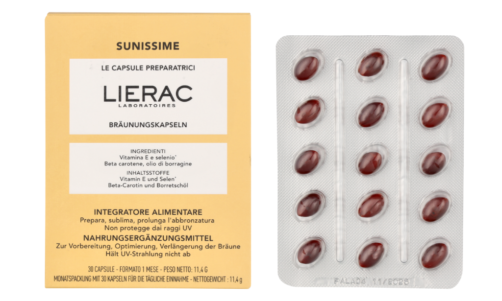 Lierac Sunissime The Preparing Capsules 30 stuk