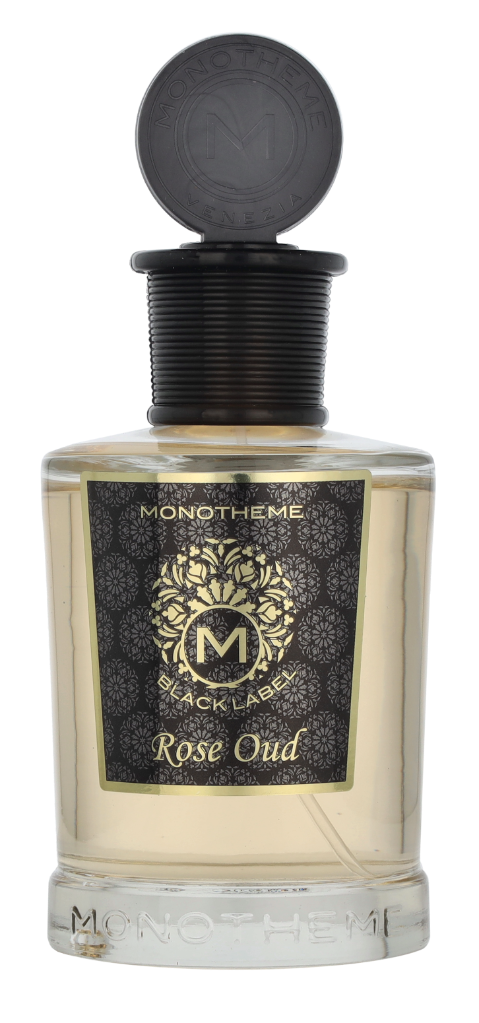 Monotheme Black Label Rose Oud Edp Spray 100 ml