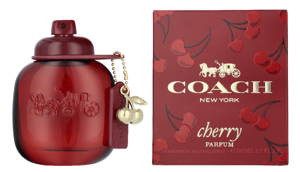 Coach Cherry Parfum Spray 50 ml