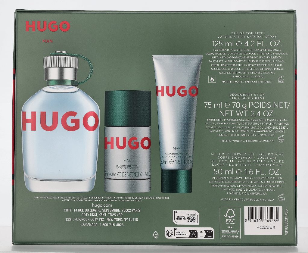 Hugo Man Giftset