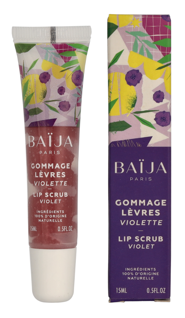 Baija Lip Scrub 15 ml