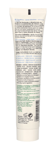 Melvita White Teeth Toothpaste 75 ml