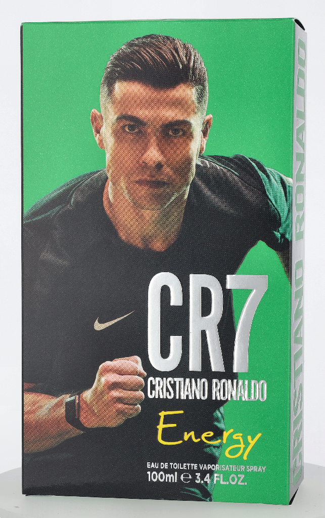 Cristiano Ronaldo CR7 Energy Edt Spray 100 ml