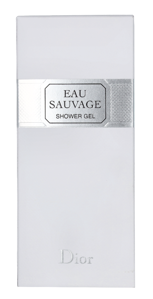 Dior Eau Sauvage Shower Gel 200ml