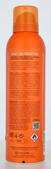 Collistar Moisturizing Tanning Spray SPF10 200 ml