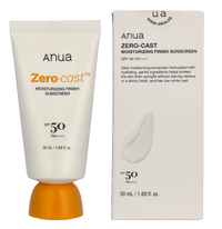 Anua Zero-Cast Moisturising Finish Sunscreen 50 ml