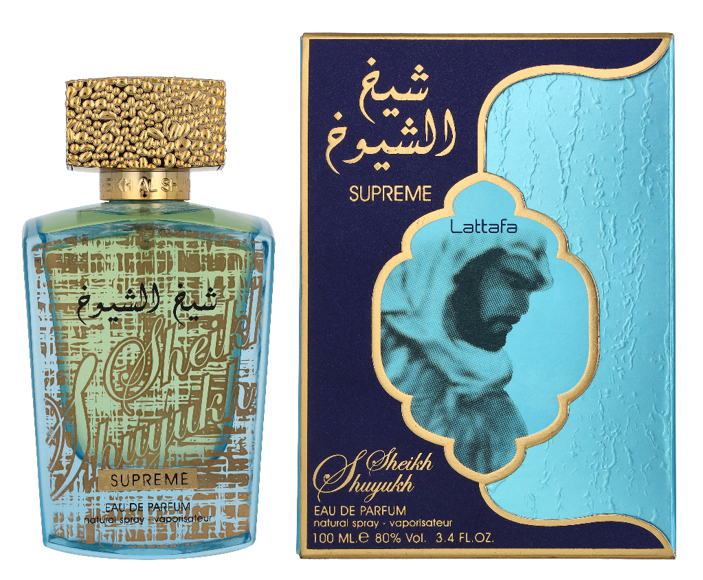 Lattafa Sheikh Shuyukh Supreme Edp Spray 100 ml