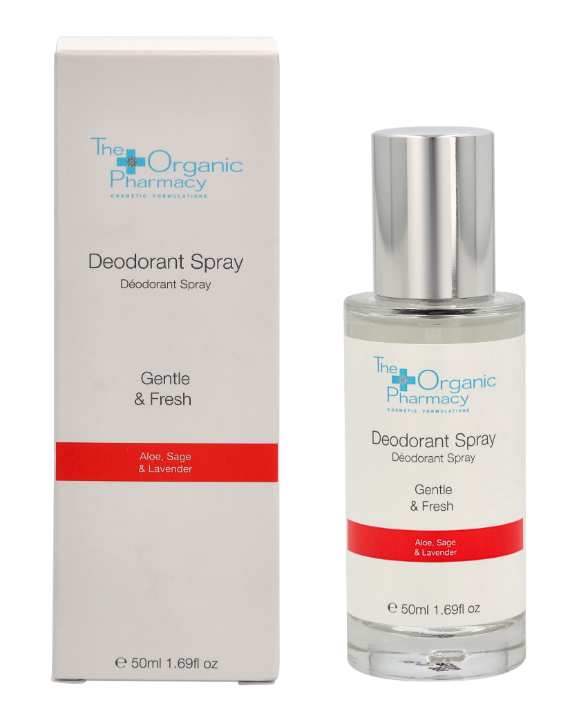 The Organic Pharmacy Deodorant Spray 50 ml