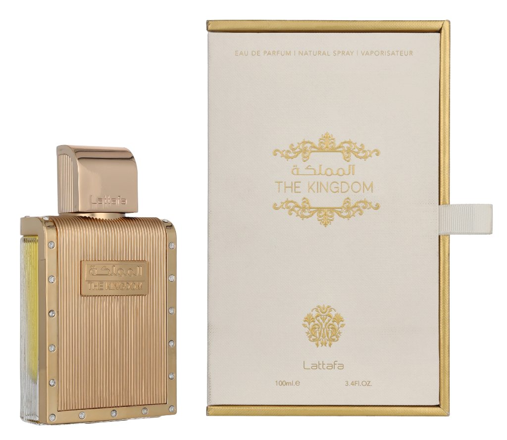 Lattafa The Kingdom For Men Edp Spray 100 ml
