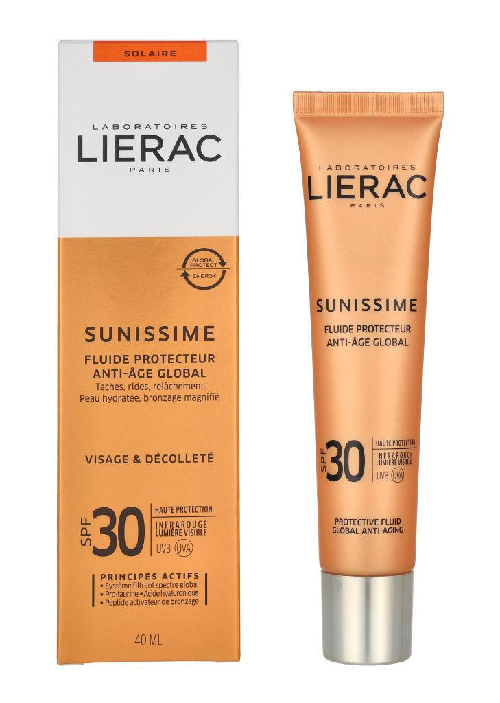 Lierac Sunissime Anti-Age Global Protective Fluid SPF33
