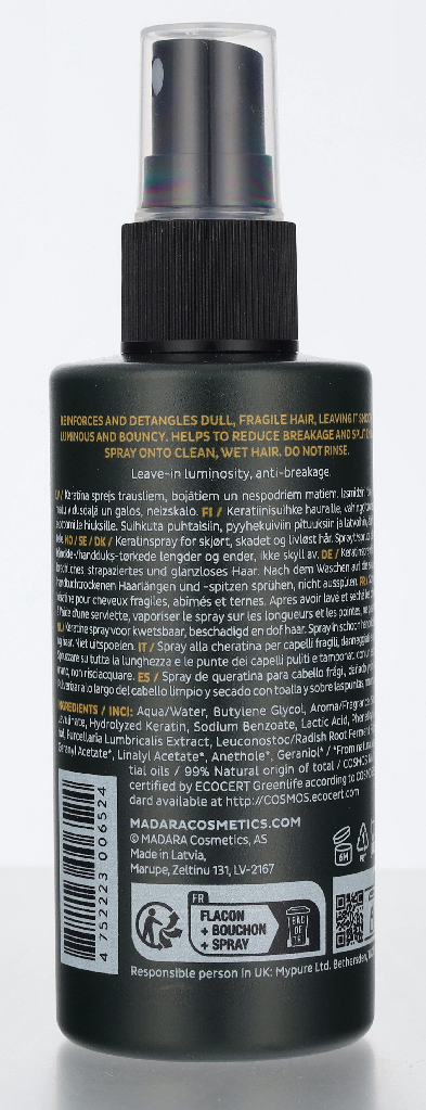 Madara Silk Micro Keratin Healthy Hair Mist 90 ml