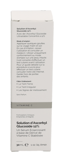 The Ordinary Ascorbyl Glucoside Solution 12% 30 ml