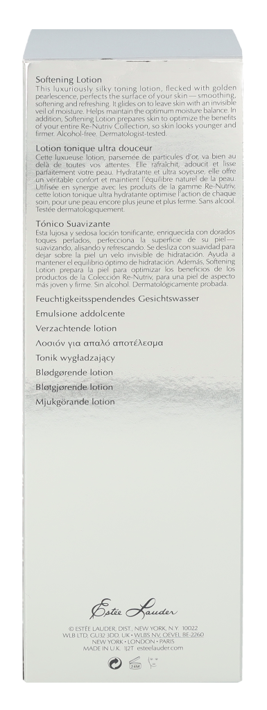 E.Lauder Re-Nutriv Softening Lotion 250 ml
