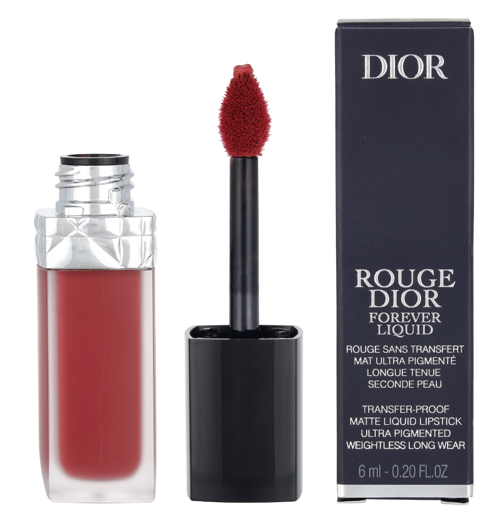 Dior Rouge Dior Forever Liquid Lipstick 6 ml