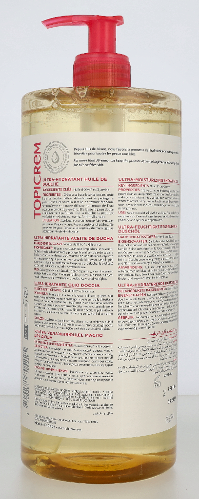 Topicrem UM Shower Oil 1000 ml