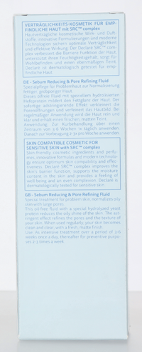Declare Purebalance Pore Refining Fluid 50 ml