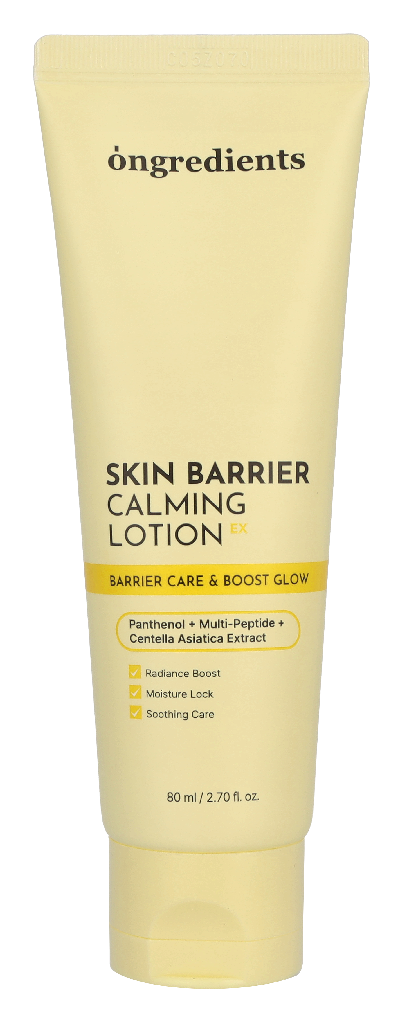 Ongredients Skin Barrier Calming Lotion 80 ml