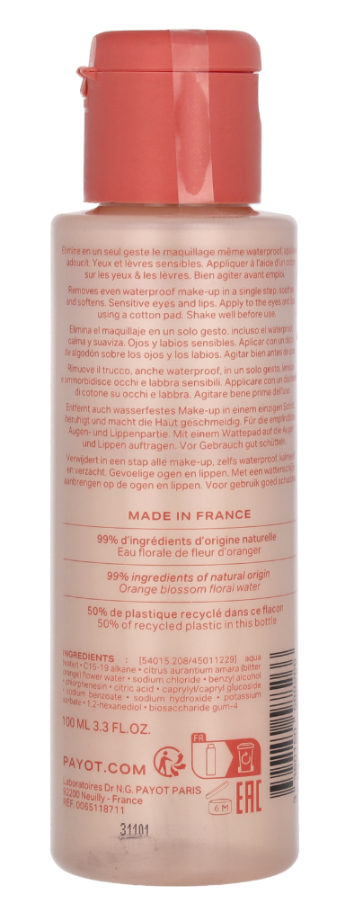 Payot Nue Bi-Phase Make-Up Remover 100 ml