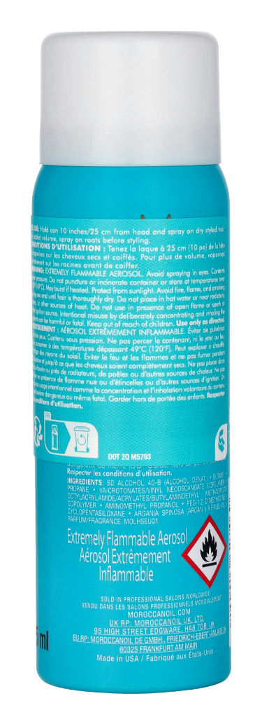 Moroccanoil Luminous Hairspray - Strong