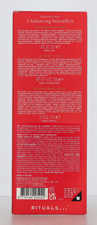 Rituals Ayurveda Trial Set 245 ml