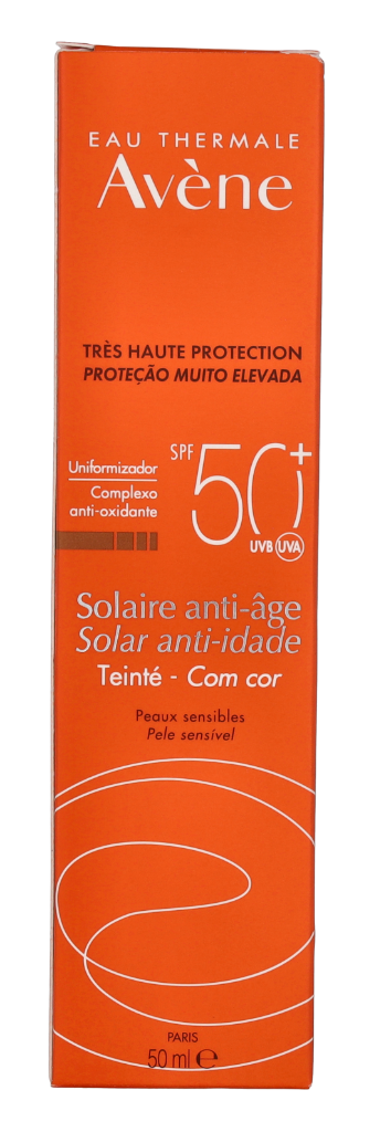 Avene Very High Protection Anti-Ageing Suncare SPF50+ 50 ml