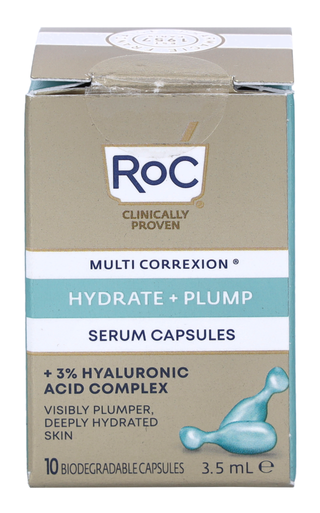 ROC Multi Correxion Hydrate & Plump Serum Capsules 3.5 ml