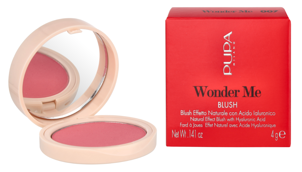 Pupa Wonder Me Blush 4 g