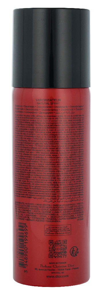 Dior Fahrenheit Deo Spray 150ml