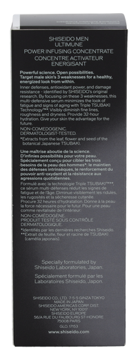 Shiseido Men Ultimune Power Infusing Concentrate 30ml