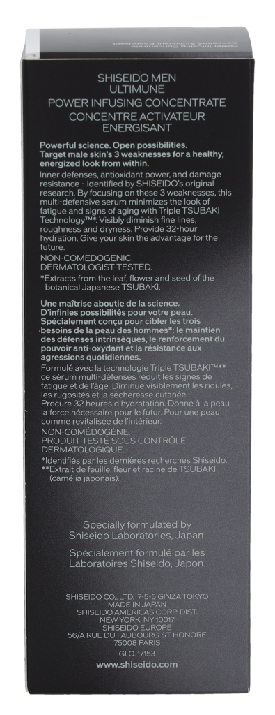 Shiseido Men Ultimune Power Infusing Concentrate 30ml