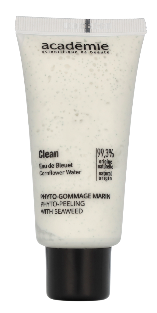 Academie Clean Cornflower Water Phyto-Peeling With Seaweed 50 ml