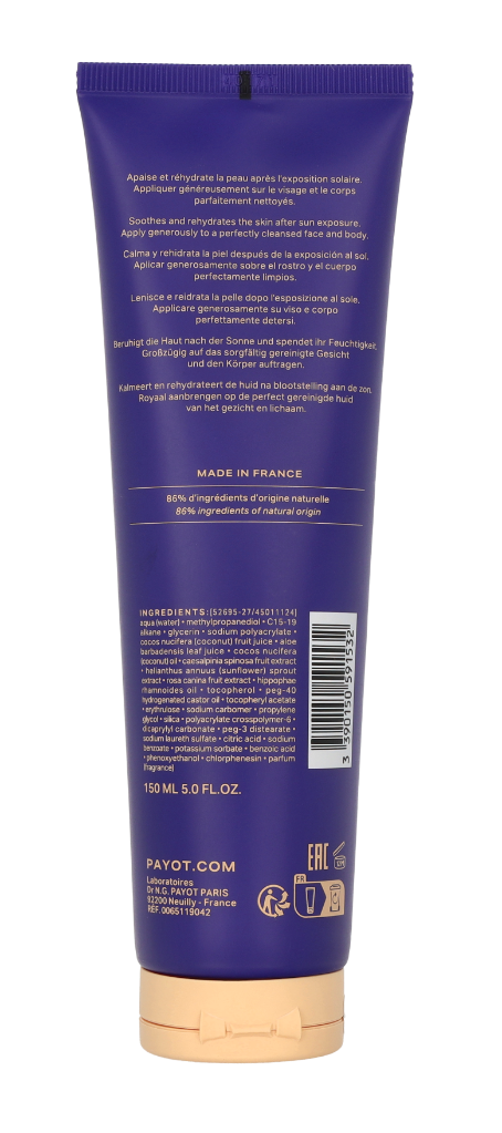 Payot After-Sun Soothing Gel 150 ml