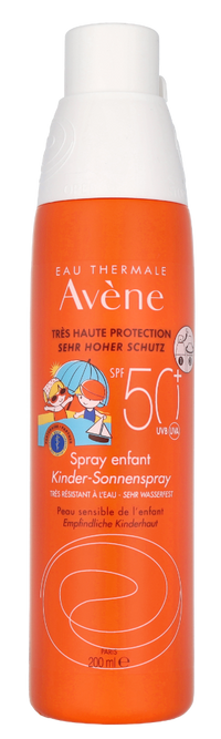 Avene Kids Very High Protection Spray SPF50+ 200 ml